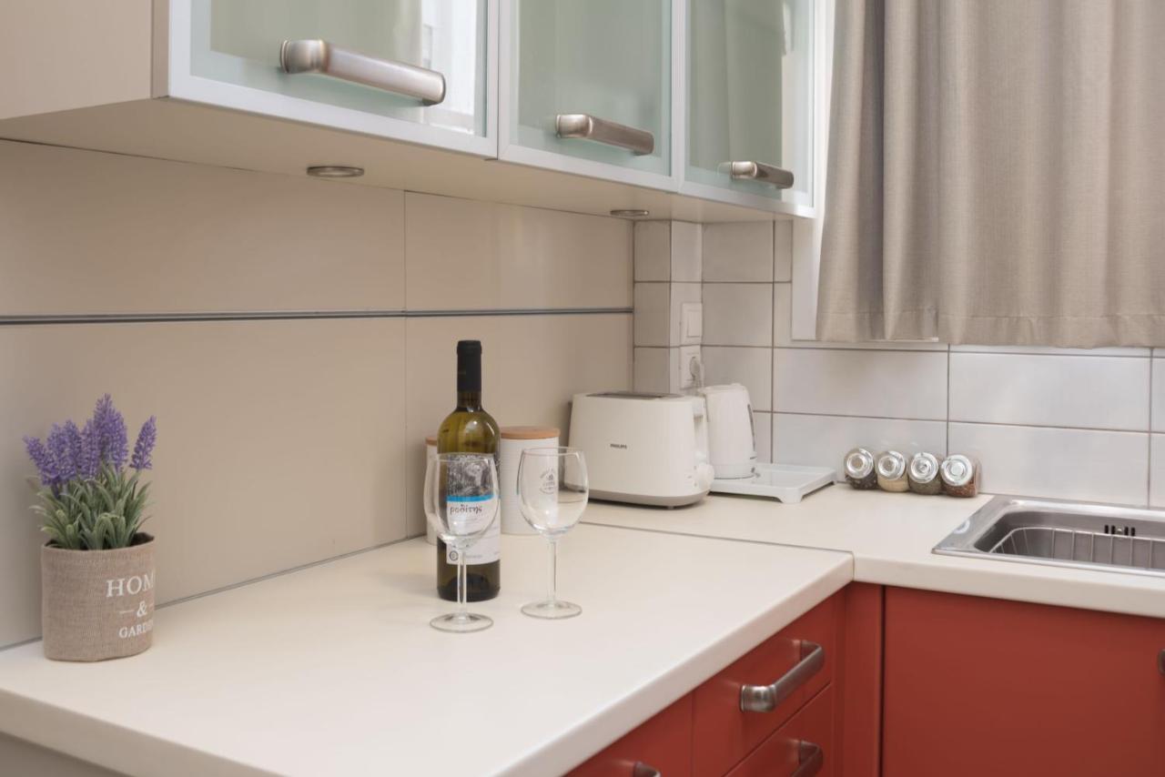 Athens Terrace 360° Apartman Kültér fotó