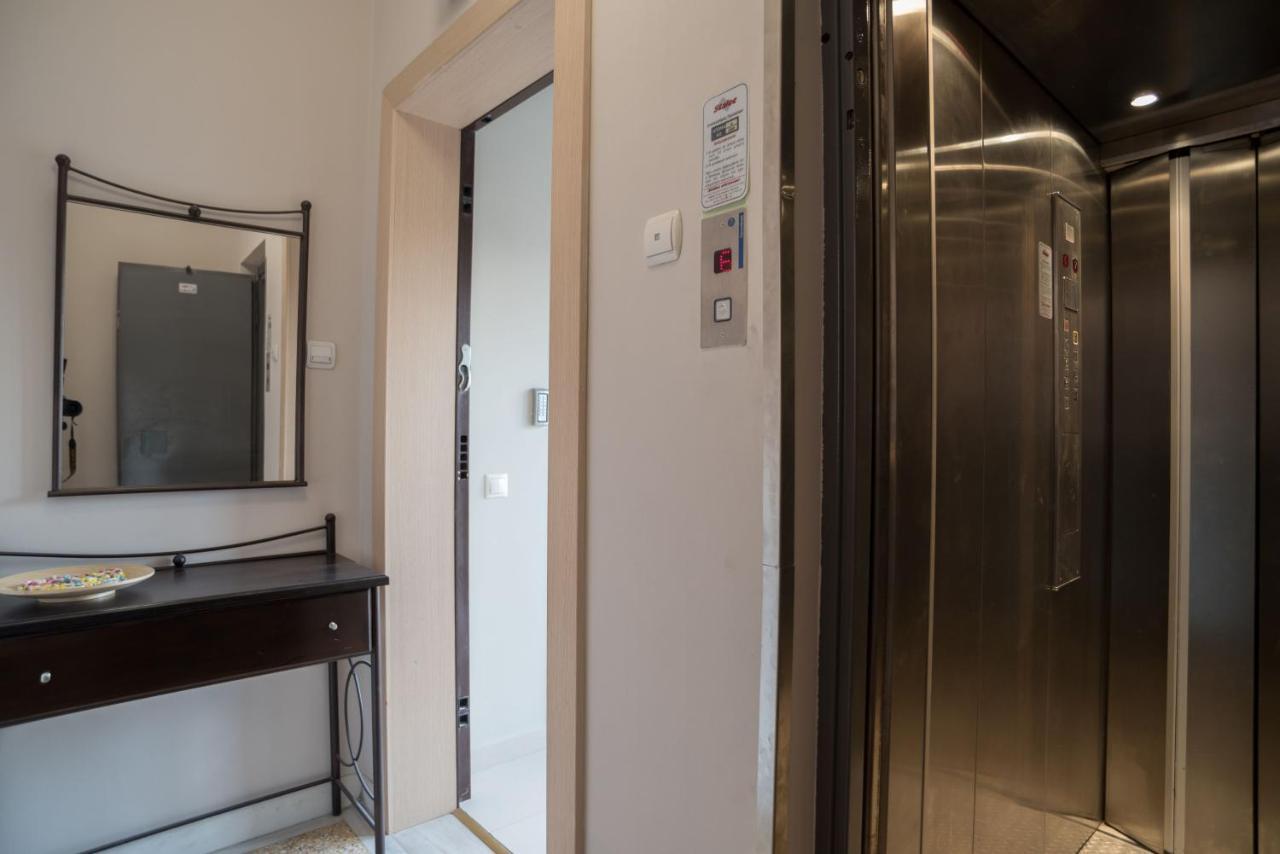 Athens Terrace 360° Apartman Kültér fotó