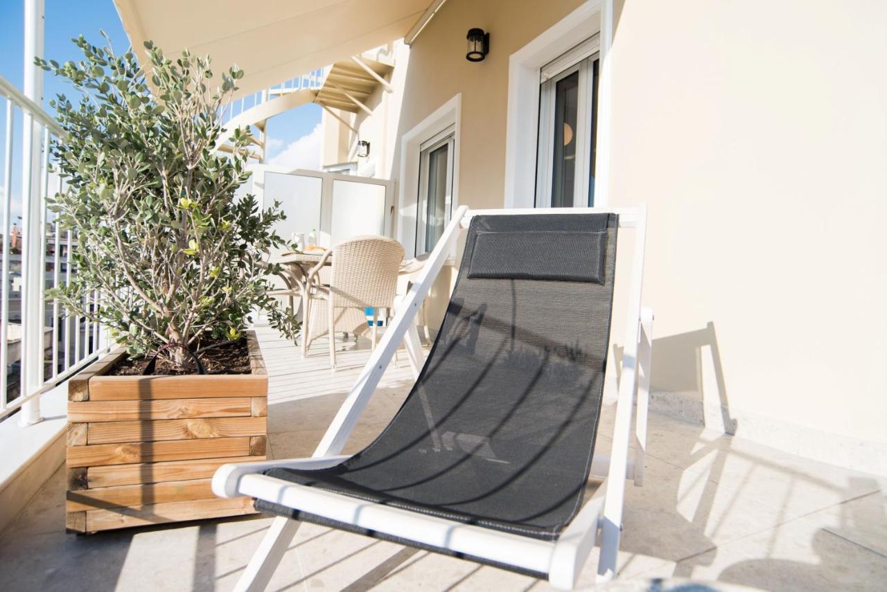 Athens Terrace 360° Apartman Kültér fotó