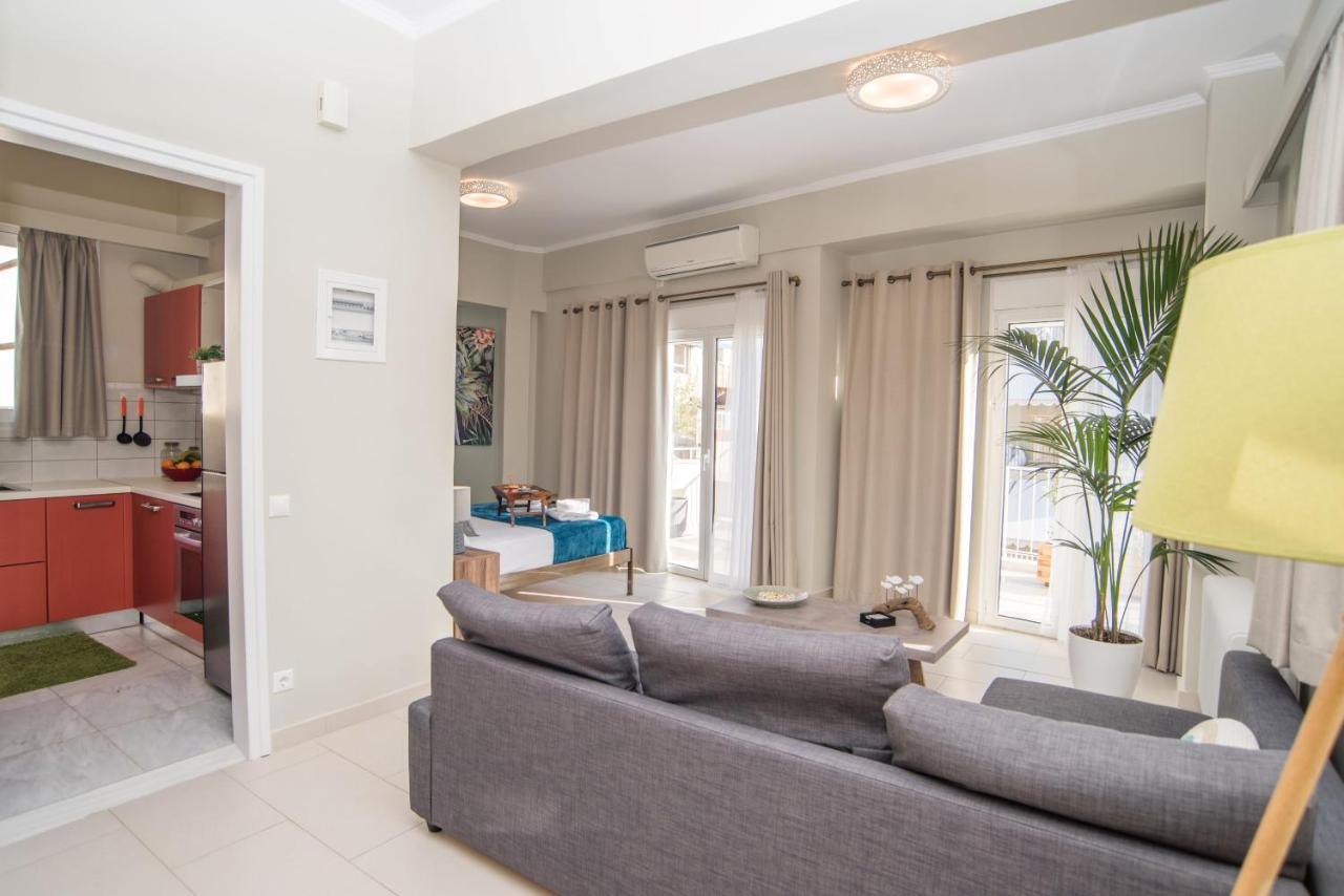 Athens Terrace 360° Apartman Kültér fotó