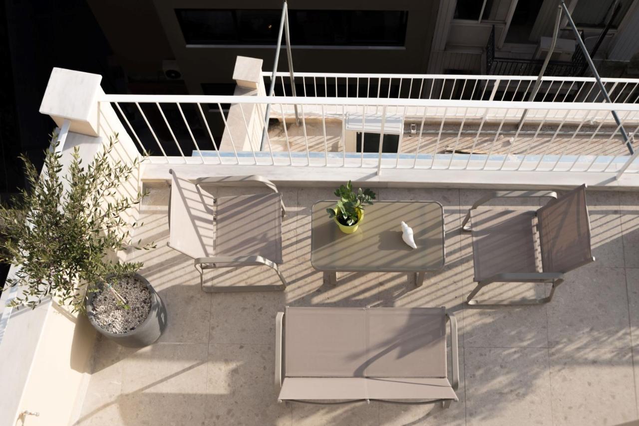Athens Terrace 360° Apartman Kültér fotó
