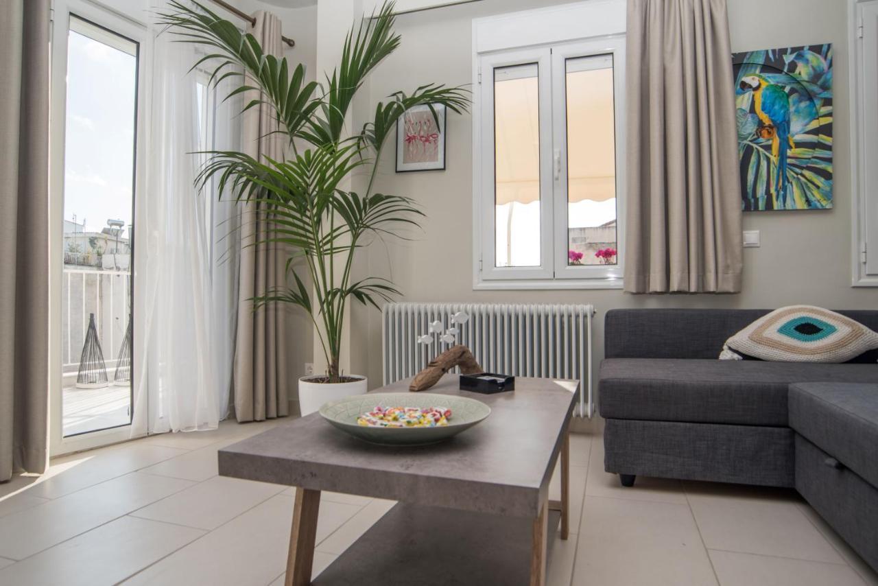 Athens Terrace 360° Apartman Kültér fotó