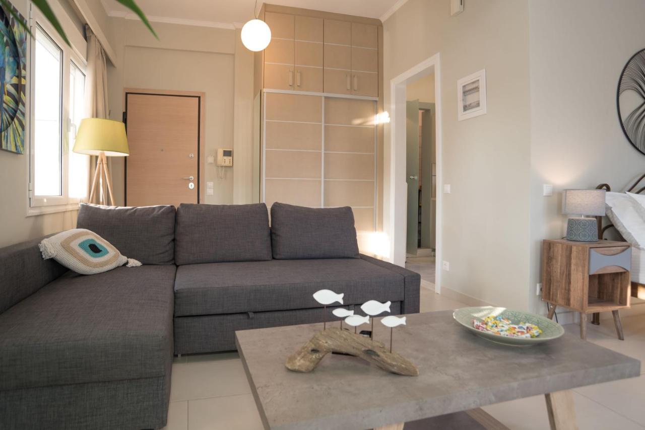 Athens Terrace 360° Apartman Kültér fotó