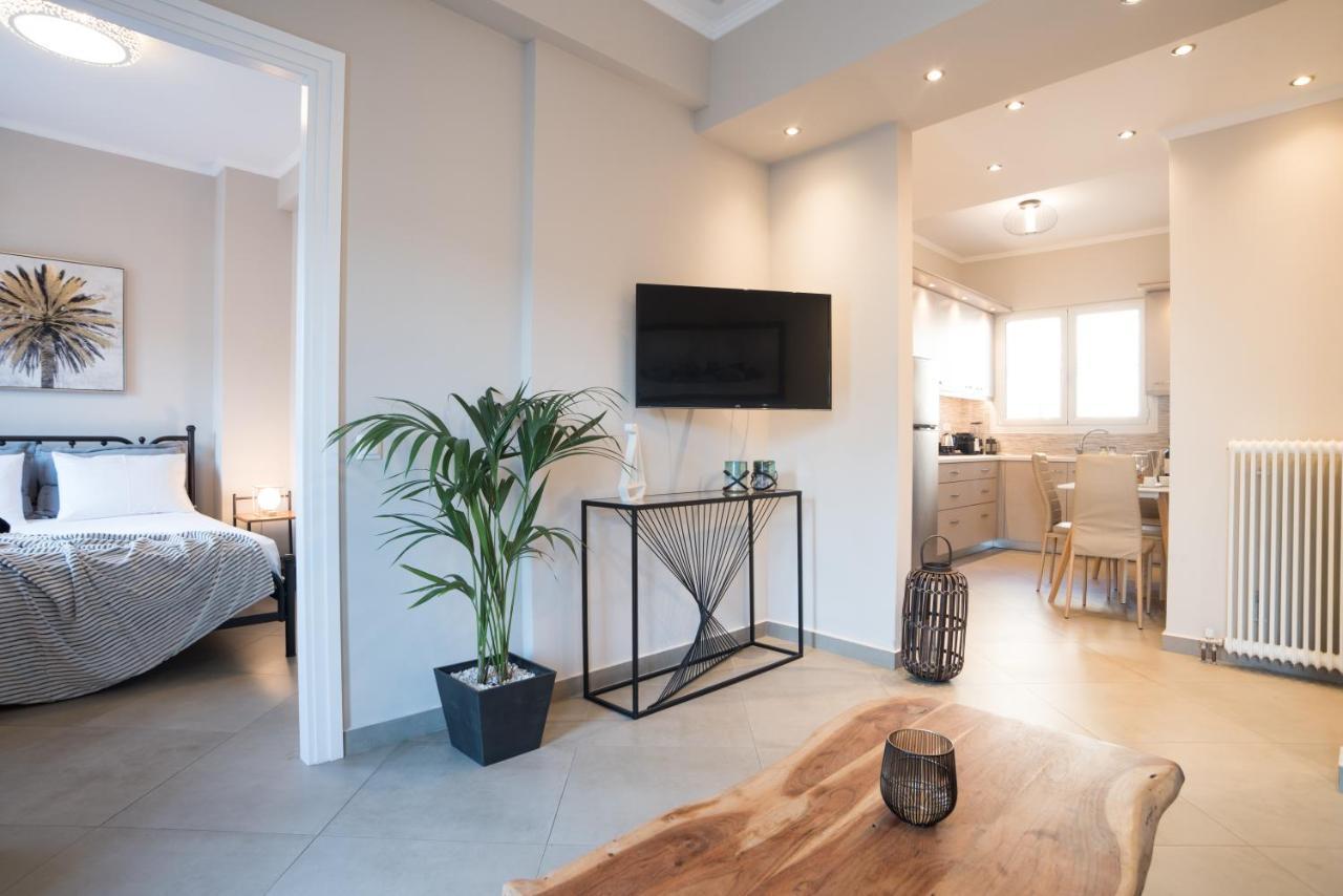 Athens Terrace 360° Apartman Kültér fotó