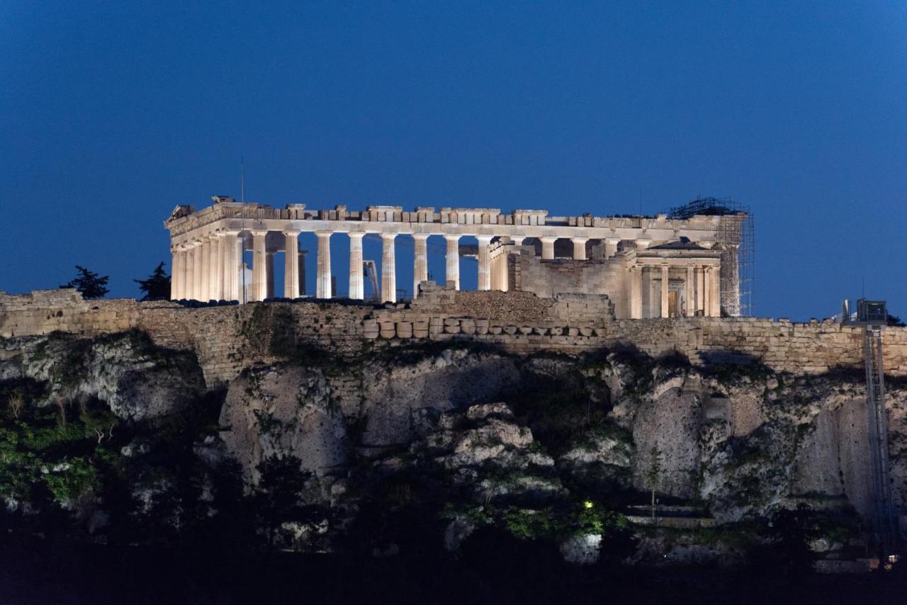 Athens Terrace 360° Apartman Kültér fotó