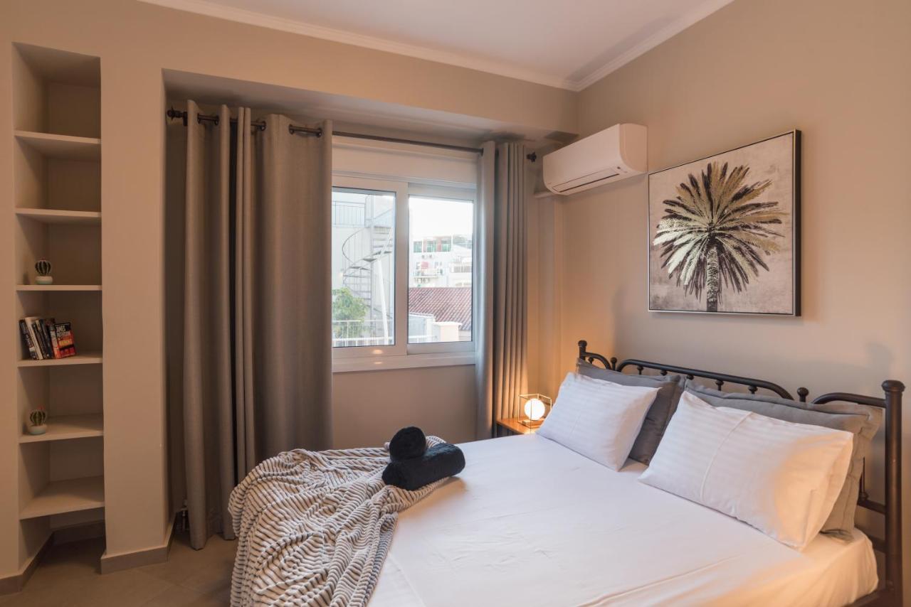 Athens Terrace 360° Apartman Kültér fotó