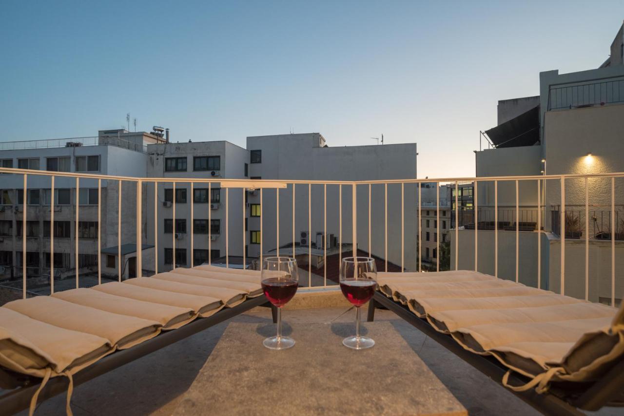 Athens Terrace 360° Apartman Kültér fotó