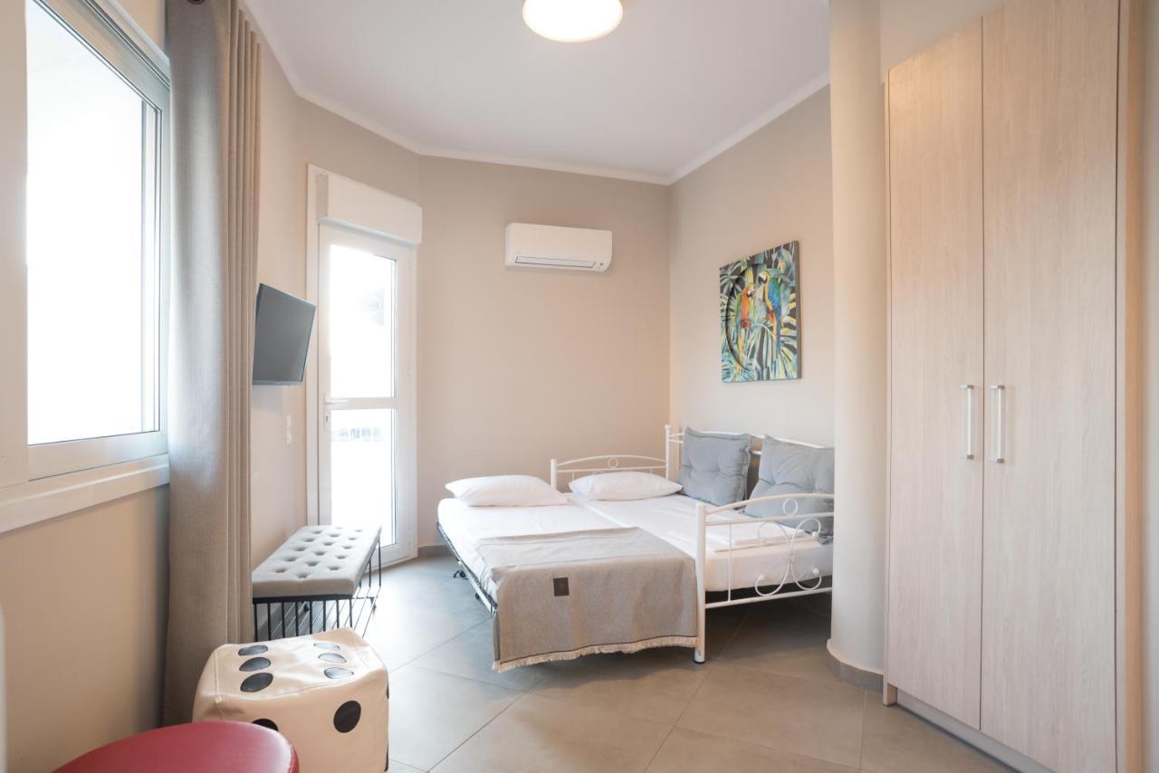 Athens Terrace 360° Apartman Kültér fotó