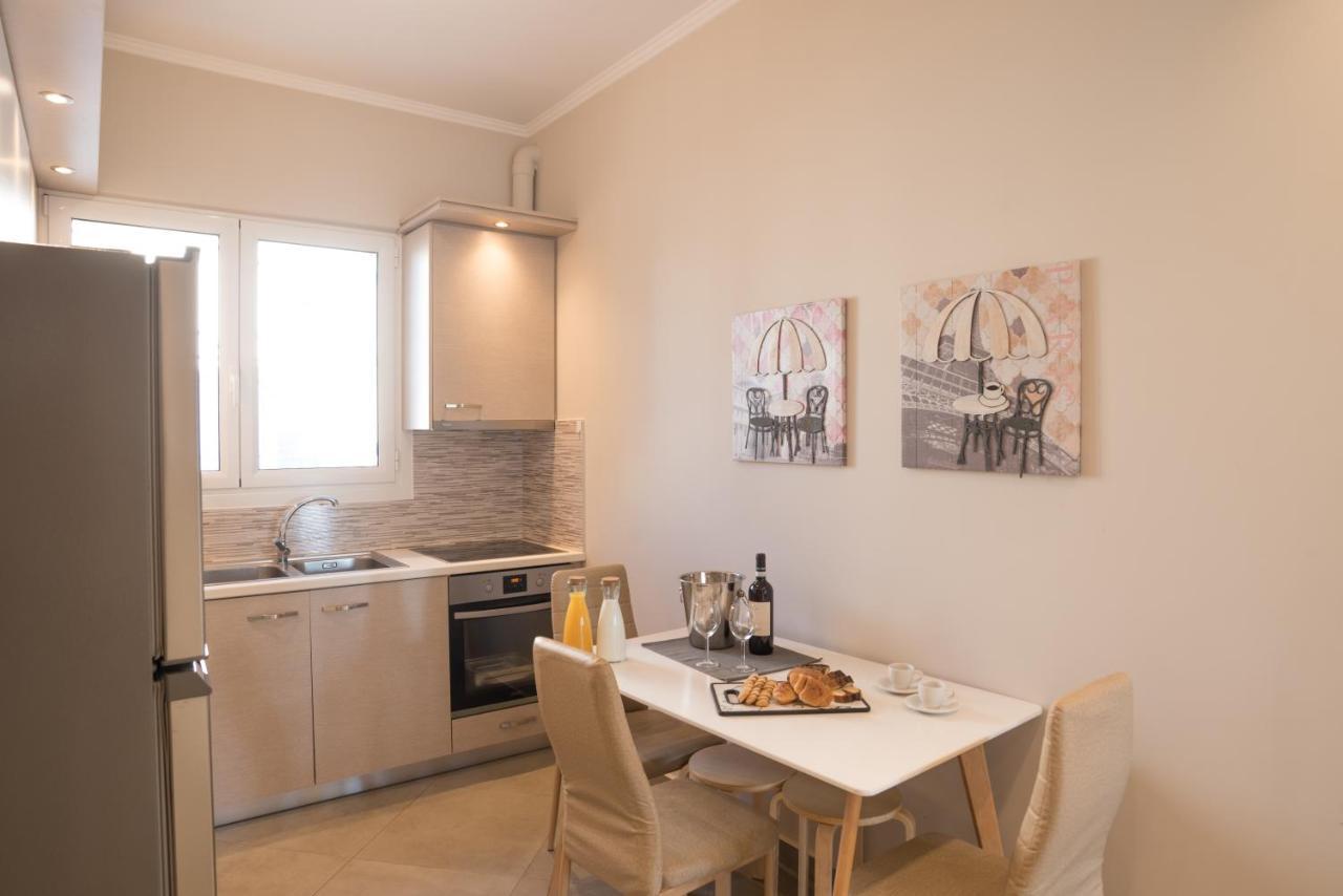 Athens Terrace 360° Apartman Kültér fotó