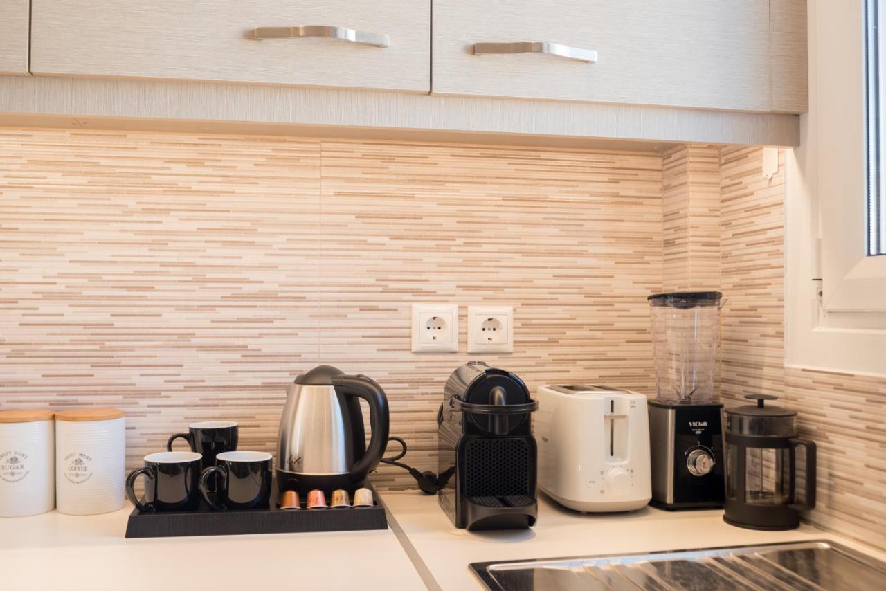 Athens Terrace 360° Apartman Kültér fotó