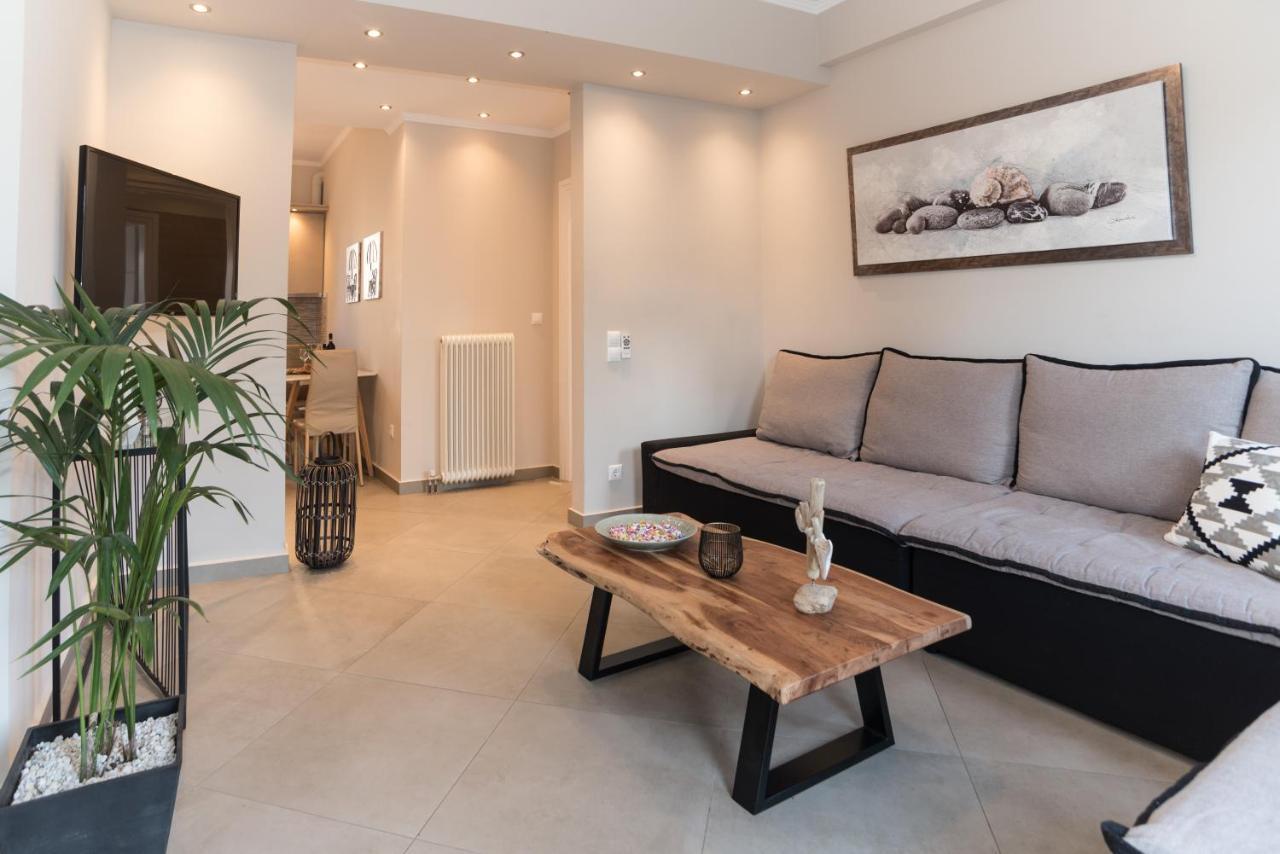 Athens Terrace 360° Apartman Kültér fotó