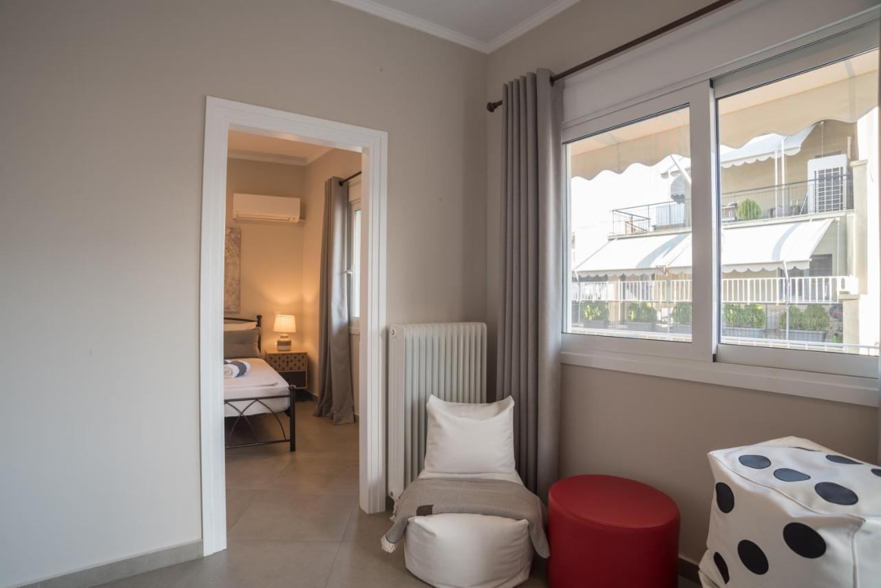 Athens Terrace 360° Apartman Kültér fotó