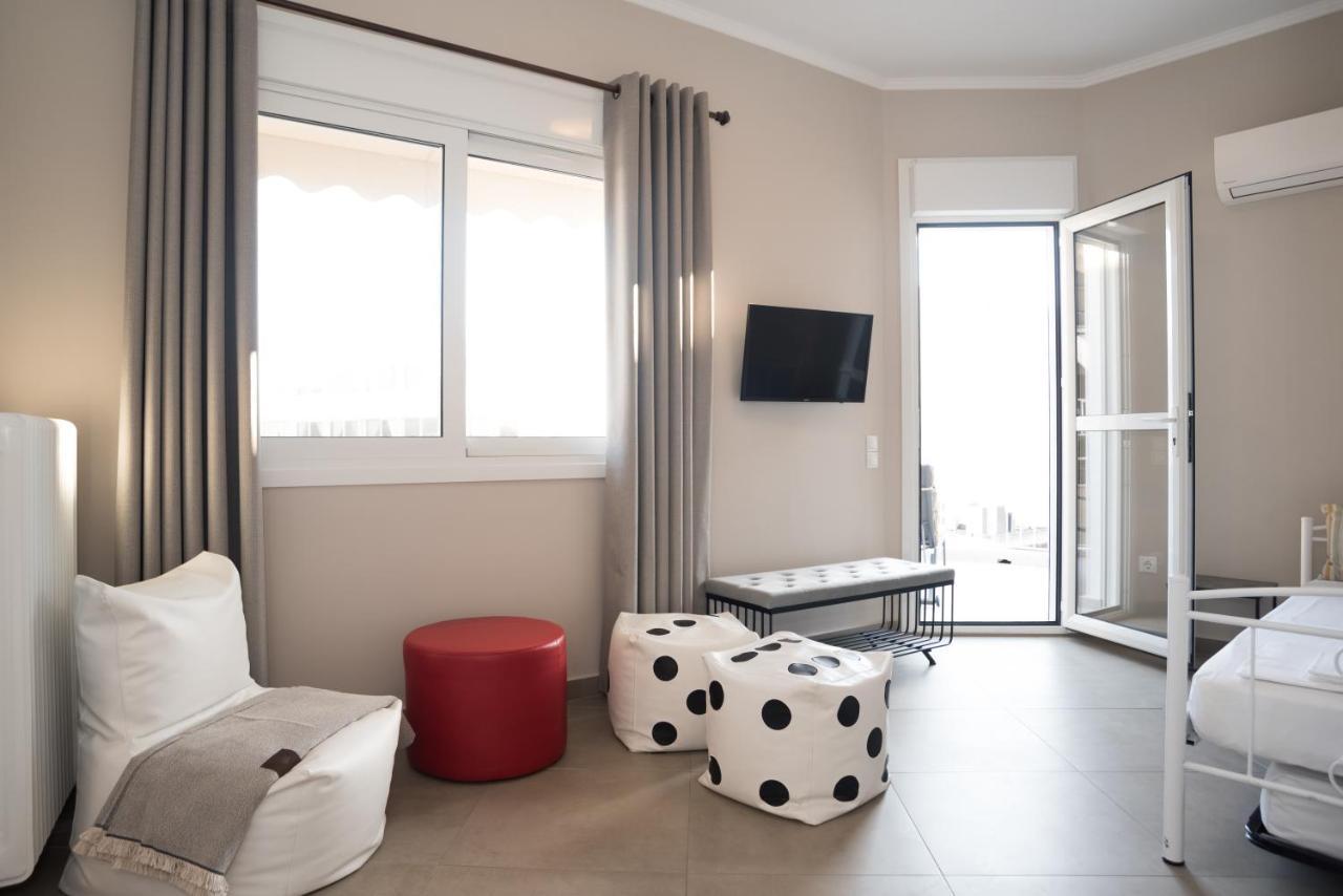 Athens Terrace 360° Apartman Kültér fotó