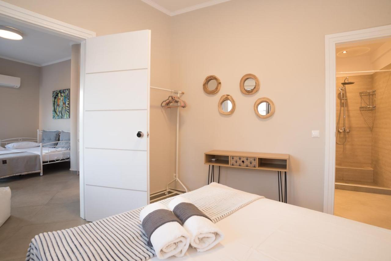 Athens Terrace 360° Apartman Kültér fotó
