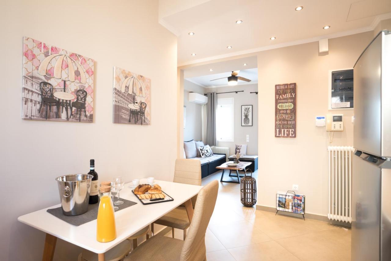 Athens Terrace 360° Apartman Kültér fotó