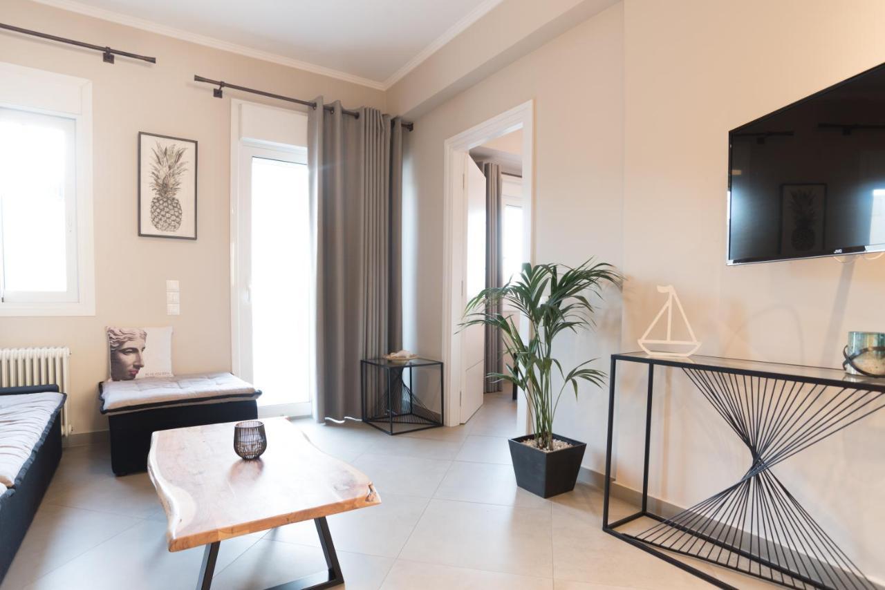 Athens Terrace 360° Apartman Kültér fotó
