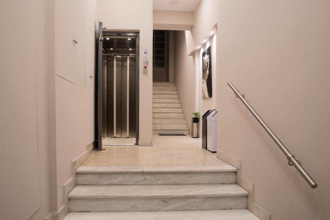 Athens Terrace 360° Apartman Kültér fotó